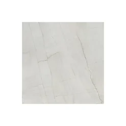 Gioia Materia Carrelage grès cérame effet marbre blanc SWING 120x120 cm Blanc - Brillant / Poli - boîte de 1.44 m2- Carrelage Sol Pour Wc