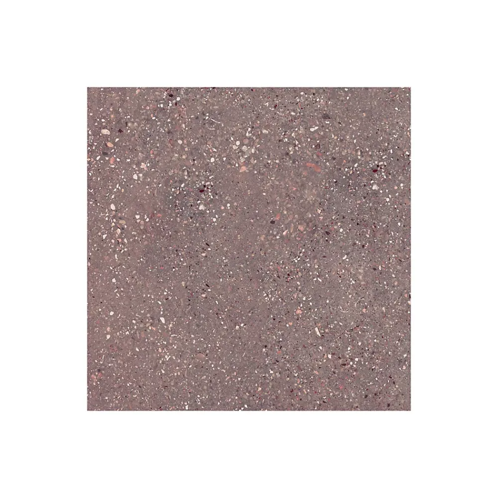 Gioia Materia Carrelage grès cérame effet terrazzo Wind 100x25 cm Rouge - Naturel - boîte de 1.75 m2- Carrelage Sol Pour Wc