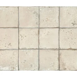 Lux Mosaic Carrelage grès cérame premium Era Cream 12x12 cm Brillant Design Rustique pour tous types de Murs.- Faïence Pour Cuisine|Faïence Pour Douche