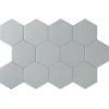 Lux Mosaic Carrelage Sol Pour Cuisine<Carrelage Hexagonal Effet Béton Gris Clair Intérieur/Extérieur . Grès Cérame. Essence Pearl 14x16cm