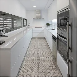 Les Carreaux De Jean Carrelage Imitation Carreaux de Ciment GRAFTON 20x20 Abbey Taupe - Les Carreaux de Jean- Carrelage Sol Effet Carreaux De Ciment
