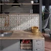 Gioia Materia Carrelage Sol Effet Carreaux De Ciment|Carrelage Sol Pour Cuisine<Carrelage Imitation Carreaux de Ciment ART NOUVEAU DECOR 20x20 Folies Bergères - Les Carreaux de Jean