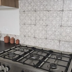 Les Carreaux De Jean  Carrelage Sol Effet Carreaux De Ciment<Carrelage Imitation Carreaux de Ciment GRAFTON 20x20 Capel Taupe - Les Carreaux de Jean