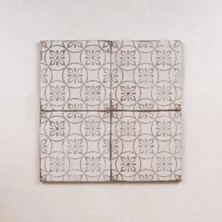 Les Carreaux De Jean  Carrelage Sol Effet Carreaux De Ciment<Carrelage Imitation Carreaux de Ciment GRAFTON 20x20 Capel Taupe - Les Carreaux de Jean