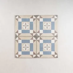 Gioia Materia Carrelage Sol Effet Carreaux De Ciment<Carrelage Imitation Carreaux de Ciment ART NOUVEAU DECOR 20x20 Lys Colour - Les Carreaux de Jean