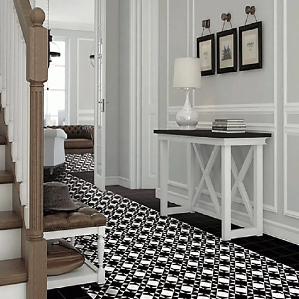 Les Carreaux De Jean Carrelage Sol Effet Carreaux De Ciment<Carrelage Imitation Carreaux de Ciment KOMPAS 20x20 Vera Black - Les Carreaux de Jean