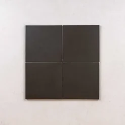 Les Carreaux De Jean Carrelage Sol Effet Carreaux De Ciment<Carrelage Imitation Carreaux de Ciment KOMPAS 20x20 Vera Black - Les Carreaux de Jean
