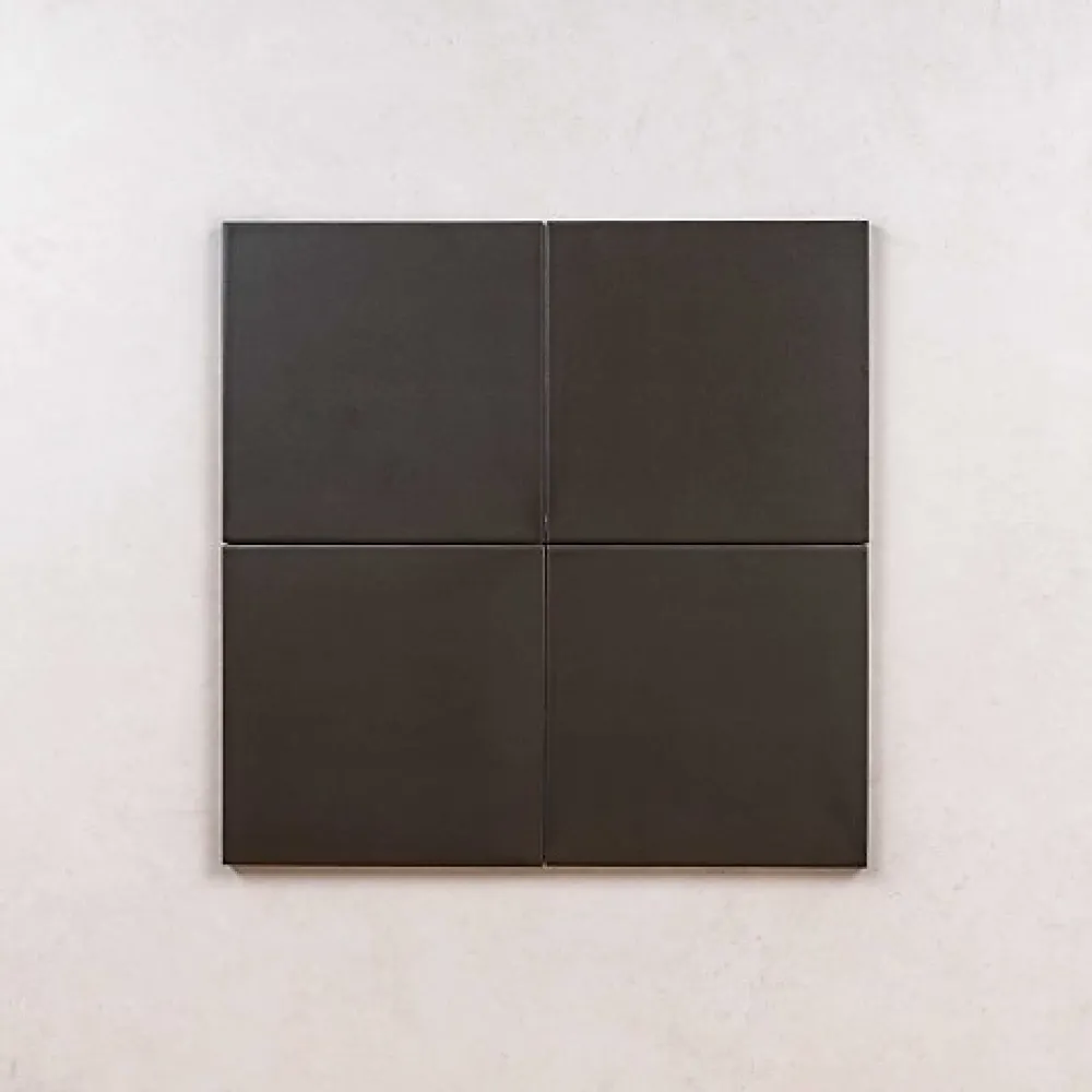 Les Carreaux De Jean Carrelage Sol Effet Carreaux De Ciment<Carrelage Imitation Carreaux de Ciment KOMPAS 20x20 Vera Black - Les Carreaux de Jean