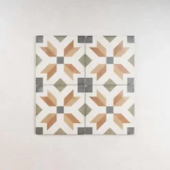Gioia Materia Carrelage Sol Pour Cuisine|Carrelage Sol Effet Carreaux De Ciment<Carrelage Imitation Carreaux de Ciment ART NOUVEAU DECOR 20x20 Empire Colour - Les Carreaux de Jean