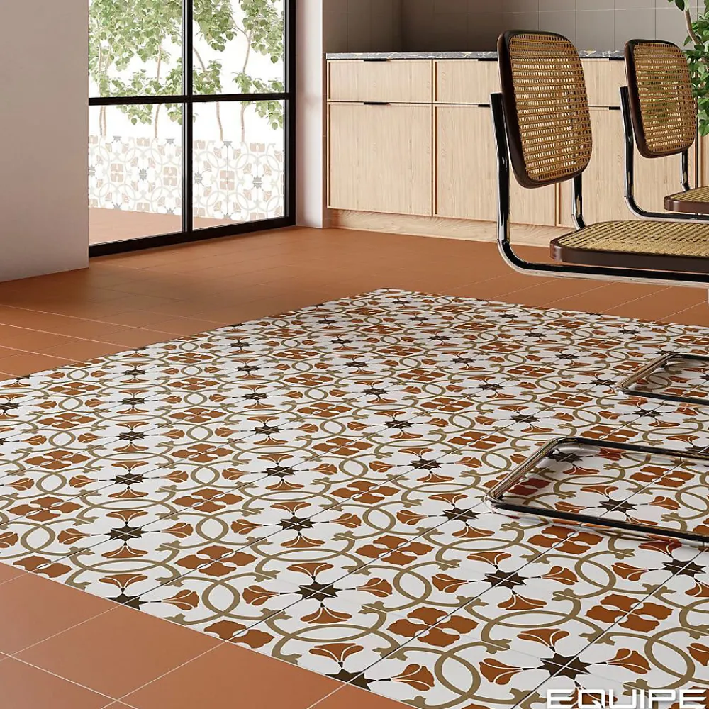 Les Carreaux De Jean Carrelage Sol Pour Cuisine<Carrelage Imitation Carreaux De Ciment 20x20 RIVOLI Austin - Les Carreaux de Jean