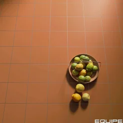 Les Carreaux De Jean  Carrelage Imitation Carreaux De Ciment 20x20 RIVOLI Terre - Les Carreaux de Jean- Carrelage Sol Pour Cuisine