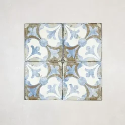 Les Carreaux De Jean Carrelage Sol Effet Carreaux De Ciment<Carrelage Imitation Carreaux De Ciment LOFT FLOOR 20x20 Toledo - Les Carreaux de Jean