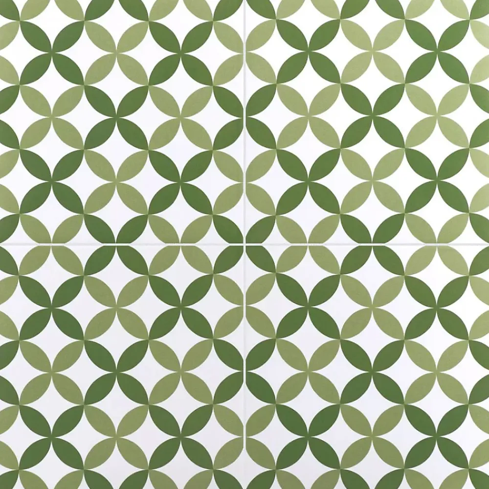 Les Carreaux De Jean Carrelage Sol Effet Carreaux De Ciment|Carrelage Sol Pour Cuisine<Carrelage Imitation Carreaux De Ciment 20x20 RIVOLI Naples - Les Carreaux de Jean