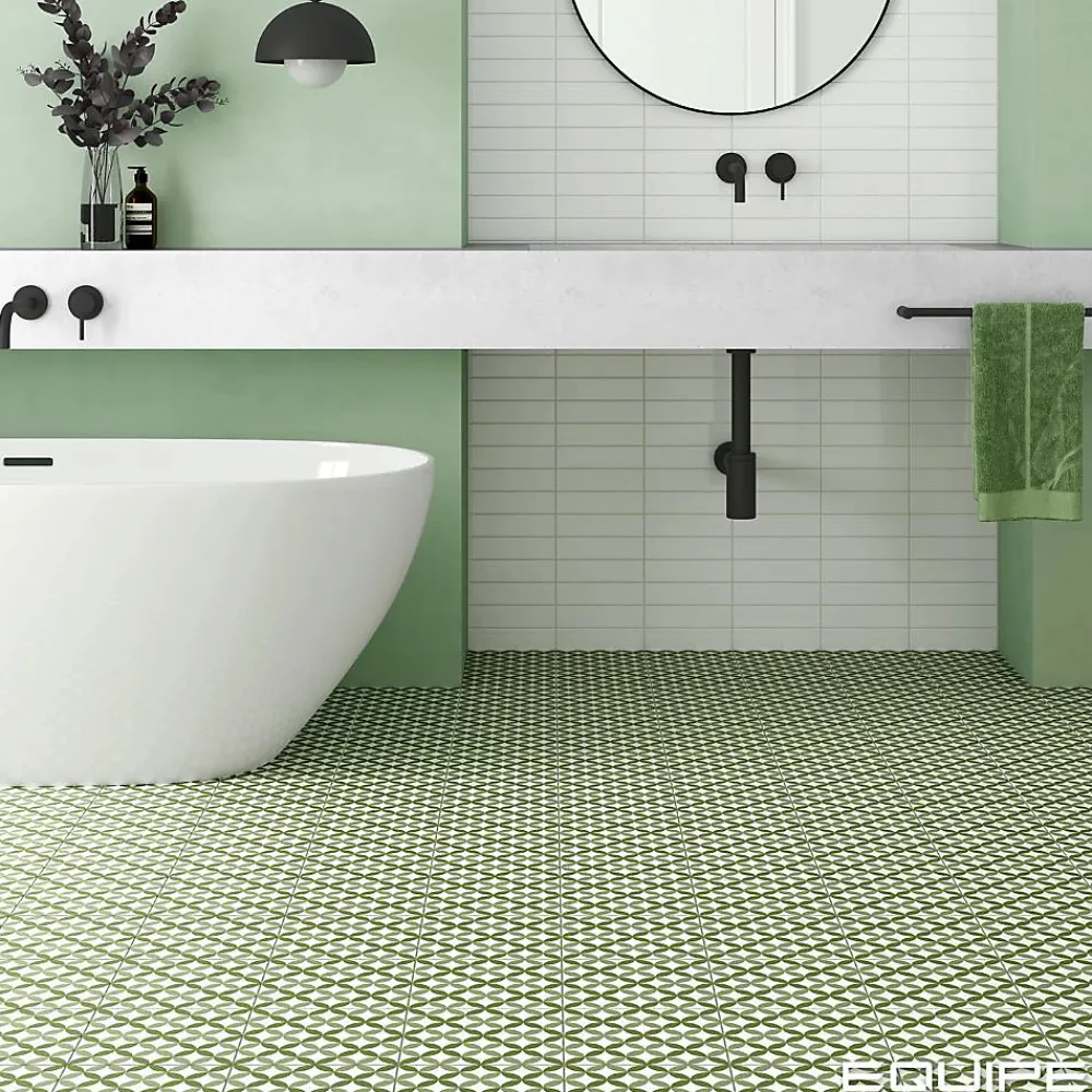 Les Carreaux De Jean Carrelage Sol Effet Carreaux De Ciment|Carrelage Sol Pour Cuisine<Carrelage Imitation Carreaux De Ciment 20x20 RIVOLI Naples - Les Carreaux de Jean