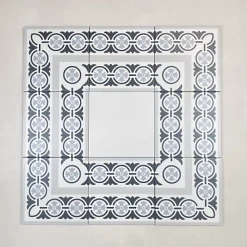 Les Carreaux De Jean Carrelage Imitation Carreaux de Ciment LA MADELEINE 20x20 Touquet Ligne - Les Carreaux de Jean- Carrelage Sol Effet Carreaux De Ciment
