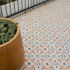 Les Carreaux De Jean  Carrelage Sol Pour Cuisine|Carrelage Sol Effet Carreaux De Ciment<Carrelage Imitation Carreaux De Ciment LOFT FLOOR 20x20 Sylvania - Les Carreaux de Jean