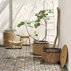 Les Carreaux De Jean  Carrelage Sol Pour Cuisine|Carrelage Sol Effet Carreaux De Ciment<Carrelage Imitation Carreaux De Ciment LOFT FLOOR 20x20 Sylvania - Les Carreaux de Jean