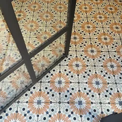 Les Carreaux De Jean Carrelage Sol Pour Cuisine|Carrelage Sol Effet Carreaux De Ciment<Carrelage Imitation Carreaux De Ciment LOFT FLOOR 20x20 Sylvania - Les Carreaux de Jean