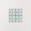 Les Carreaux De Jean  Carrelage Sol Effet Carreaux De Ciment<Carrelage Imitation Carreaux De Ciment 12,5x12,5 CASABLANCA Gaza - Les Carreaux de Jean