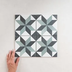 Gioia Materia Carrelage Sol Effet Carreaux De Ciment<Carrelage Imitation Carreaux de Ciment 15x15 Célin - Les Carreaux de Jean