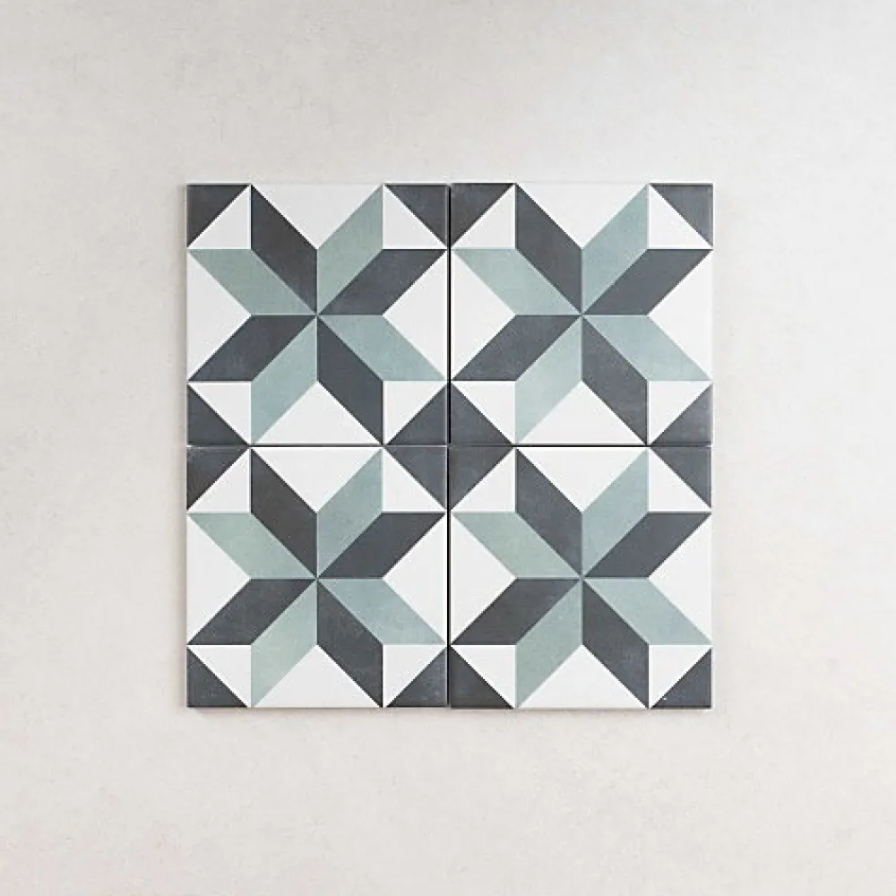 Gioia Materia Carrelage Sol Effet Carreaux De Ciment<Carrelage Imitation Carreaux de Ciment 15x15 Célin - Les Carreaux de Jean