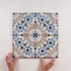 Les Carreaux De Jean  Carrelage Imitation Carreaux de Ciment GRAFTON 20x20 Mina - Les Carreaux de Jean- Carrelage Sol Effet Carreaux De Ciment