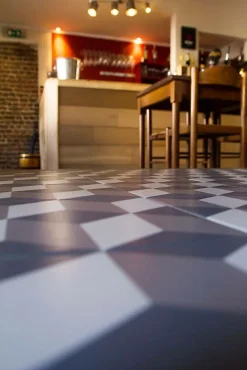 Les Carreaux De Jean  Carrelage Sol Effet Carreaux De Ciment<Carrelage Imitation Carreaux De Ciment 20x20 LA VILETTE Gustave - Les Carreaux de Jean