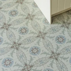Les Carreaux De Jean Carrelage Imitation Carreaux de Ciment LA MADELEINE 20x20 Antonet - Les Carreaux de Jean- Carrelage Sol Effet Carreaux De Ciment