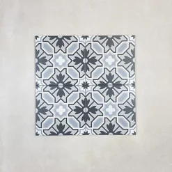 Les Carreaux De Jean Carrelage Imitation Carreaux de Ciment LA MADELEINE 20x20 Emile - Les Carreaux de Jean- Carrelage Sol Pour Cuisine