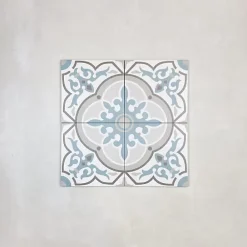 Les Carreaux De Jean  Carrelage Sol Effet Carreaux De Ciment<Carrelage Imitation Carreaux de Ciment LA MADELEINE 20x20 Gaetine Classic - Les Carreaux de Jean