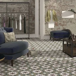 Gioia Materia Carrelage Sol Effet Carreaux De Ciment<Carrelage Imitation Carreaux de Ciment 15x15 Olivia - Les Carreaux de Jean