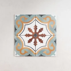 Gioia Materia Carrelage Sol Effet Carreaux De Ciment<Carrelage Imitation Carreaux de Ciment 15x15 Olivia - Les Carreaux de Jean