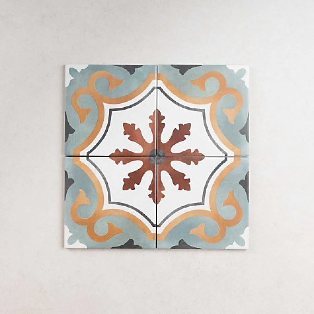 Gioia Materia Carrelage Sol Effet Carreaux De Ciment<Carrelage Imitation Carreaux de Ciment 15x15 Olivia - Les Carreaux de Jean
