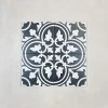 Les Carreaux De Jean  Carrelage Sol Effet Carreaux De Ciment<Carrelage Imitation Carreaux de Ciment LA MADELEINE 20x20 Flora - Les Carreaux de Jean