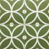Les Carreaux De Jean  Carrelage Sol Pour Cuisine<Carrelage Imitation Carreaux De Ciment 20x20 RIVOLI Bergen Verde - Les Carreaux de Jean