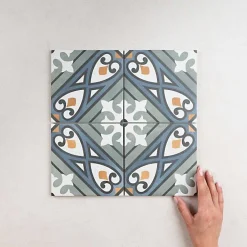 Gioia Materia Carrelage Sol Effet Carreaux De Ciment<Carrelage Imitation Carreaux de Ciment 15x15 Mabel - Les Carreaux de Jean