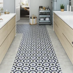 Les Carreaux De Jean Carrelage Sol Effet Carreaux De Ciment<Carrelage Imitation Carreaux de Ciment FLEUR 15x15 Laure - Les Carreaux de Jean