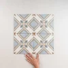 Gioia Materia Carrelage Sol Effet Carreaux De Ciment<Carrelage Imitation Carreaux de Ciment ART NOUVEAU DECOR 20x20 Turin Colour - Les Carreaux de Jean