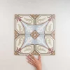 Gioia Materia Carrelage Sol Effet Carreaux De Ciment<Carrelage Imitation Carreaux de Ciment ART NOUVEAU DECOR 20x20 Viena Colour - Les Carreaux de Jean