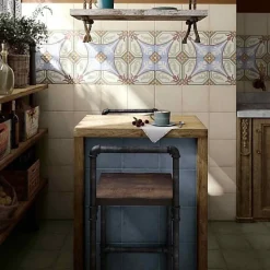 Gioia Materia Carrelage Sol Effet Carreaux De Ciment<Carrelage Imitation Carreaux de Ciment ART NOUVEAU DECOR 20x20 Viena Colour - Les Carreaux de Jean