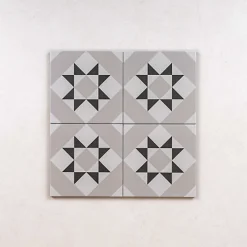 Les Carreaux De Jean Carrelage Sol Effet Carreaux De Ciment|Carrelage Sol Pour Cuisine<Carrelage Imitation Carreaux de Ciment KOMPAS 20x20 Vita - Les Carreaux de Jean