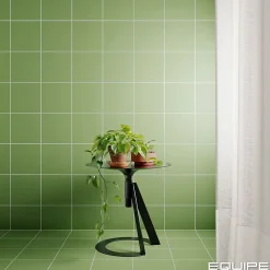 Les Carreaux De Jean  Carrelage Imitation Carreaux De Ciment 20x20 RIVOLI Green - Les Carreaux de Jean- Carrelage Sol Pour Cuisine