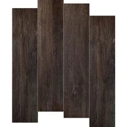 Allocarrelage Carrelage Sol Pour Salle De Bains|Carrelage Sol Effet Bois<Carrelage Imitation Parquet 19x80 Volga Brun -