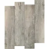 Allocarrelage Carrelage Sol Effet Bois|Carrelage Sol Pour Pièce À Vivre<Carrelage Imitation Parquet 19x80 Cortina Gris -