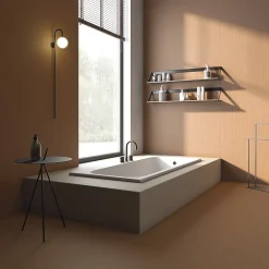 Tinker Carrelage Imitation Pierre Quartz marron 60x60 cm- Carrelage Sol Effet Pierre