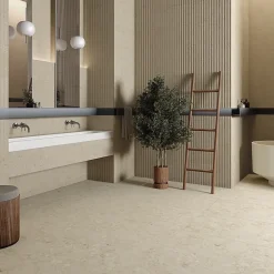 Tinker Carrelage Sol Effet Pierre<Carrelage Imitation Pierre Crema blanc beach 60x60 cm