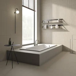 Tinker Carrelage Sol Effet Pierre<Carrelage Imitation Pierre Quartz gris grain 10x59.3 cm