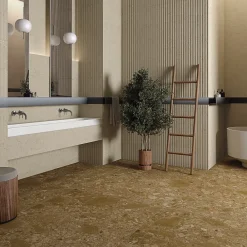 Tinker Carrelage Sol Effet Pierre<Carrelage Imitation Pierre Crema marron 80x80 cm