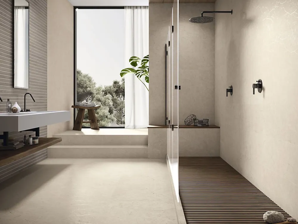Tinker Carrelage Sol Effet Pierre<Carrelage imitation pierre Balt Beige 60x60 cm