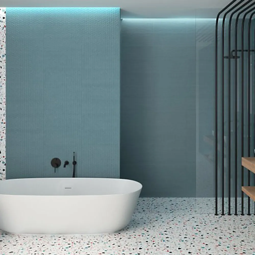 Les Carreaux De Jean Carrelage Sol Pour Cuisine|Carrelage Sol Effet Terrazzo<Carrelage interieur TERRAZZO TRENDY 20x20 Mix - Les Carreaux de Jean